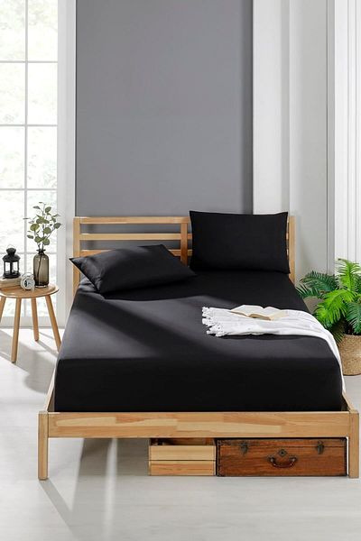 Melike Export Single Combed Cotton Elastic Sheet