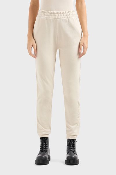 Armani Exchange Βαμβακερή κανονική εφαρμογή Jogger αθλητικό παντελόνι ΠΑΝΤΕΛΟΝΙ 3DYP76 YJFFZ 1787