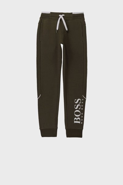 Hugo Boss Pamuklu Jogger Çocuk Pantolon PANTOLON 24M35/64C KAKI