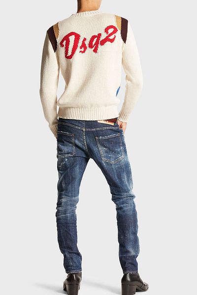 DSquared2 Men'sSlimFit Stretch CottonJeans- S71lb1368 S30342 470
