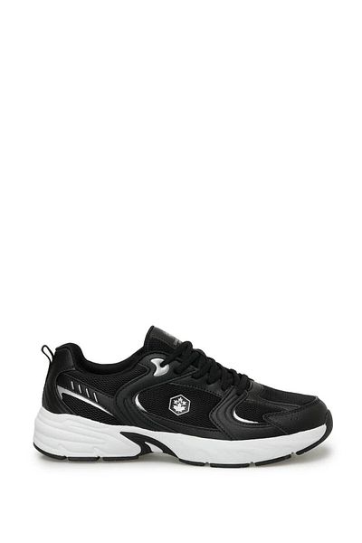 lumberjack Men's Black Sneakers - Pol 4Fx Shoes