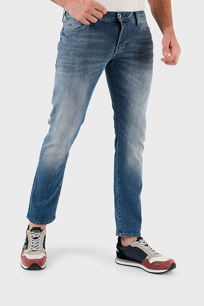 Armani Exchange Cotton Low Waist Skinny Fit Skinny Leg J14 Jeans Men's JEANS 6RZJ14 Z2YJZ 1500