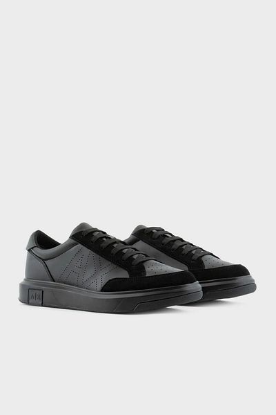 Armani Exchange Logo Sneaker Shoes Men's SHOES XUX177 XV762 K001