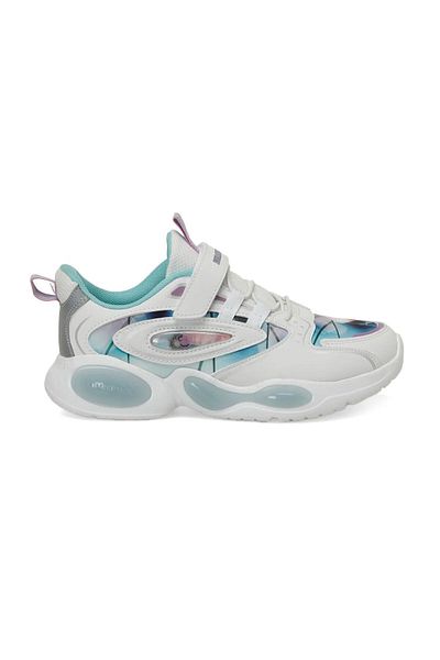 lumberjack Arwen Girl's White Sneakers
