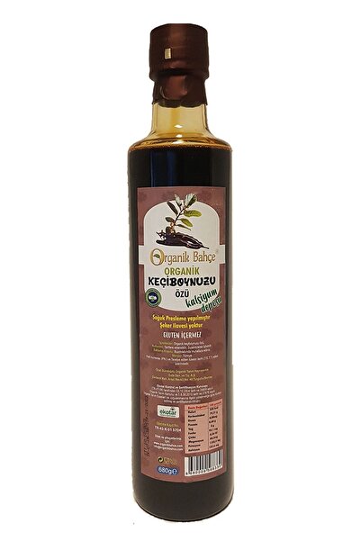 Organik Bahçe Organik Keçiboynuzu Özü 680 gr