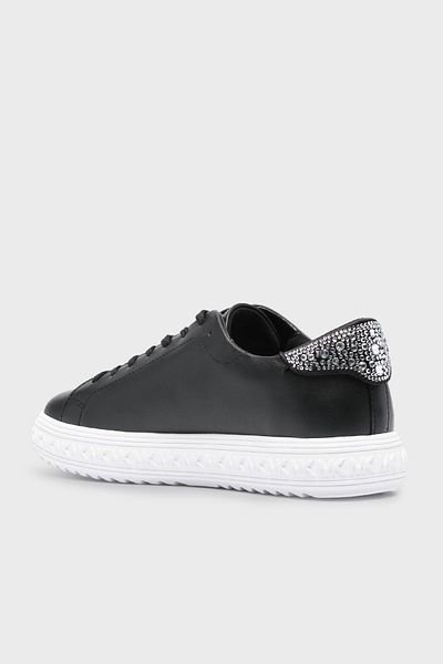 Michael Kors Leather Sneaker - 43H3GVFS1L Model Shoes
