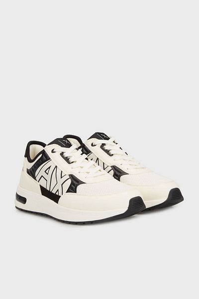 Armani Exchange Men's Sneakers - Logo and Thick Sole, XUX090 XV276 N480
