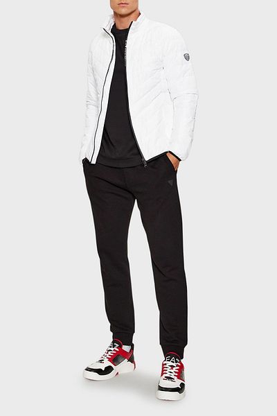 EA7 Men's Coat - Regular Fit, 100% Down, Padded - COAT 8NPB13 PNE1Z 1100