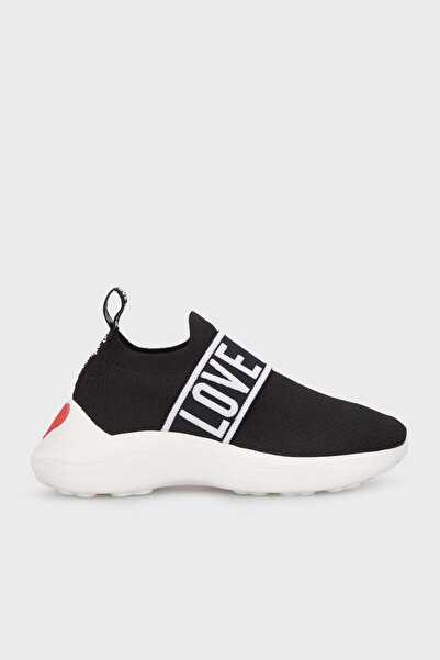 Love Moschino Logo Banded Sneaker Shoes JA15356G1IIY1000