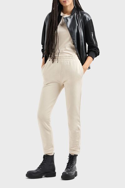 Armani Exchange Βαμβακερή κανονική εφαρμογή Jogger αθλητικό παντελόνι ΠΑΝΤΕΛΟΝΙ 3DYP76 YJFFZ 1787