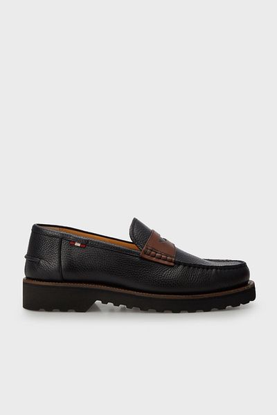 Bally Genuine Leather Loafer Shoes Men's SHOES NOAH I944