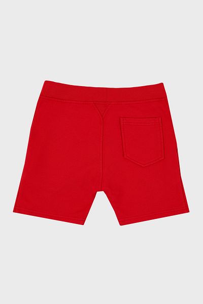 DSquared2 Pocketed Cotton Kids Shorts - DQ0250 D002Y