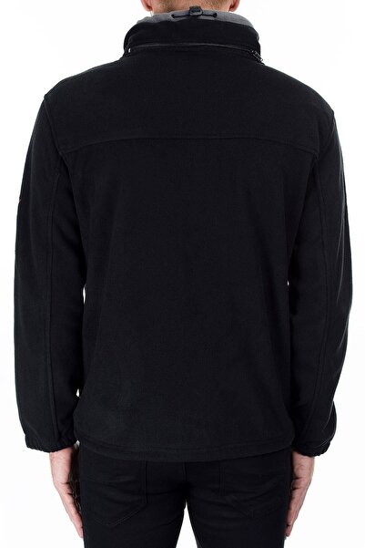 Norway Geographical Men's Black Sweatshirt Tamazonie
