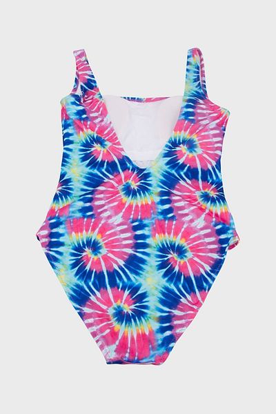 SLIPSTOP Costum de baie imprimat cu curea groasă Fiona, cu uscare ușoară, protejat UV SM22140049