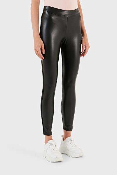 Armani Exchange Esnek Deri Görünümlü Slim Fit Tayt Pantolon PANTOLON 8NYPAQ YJERZ 1200