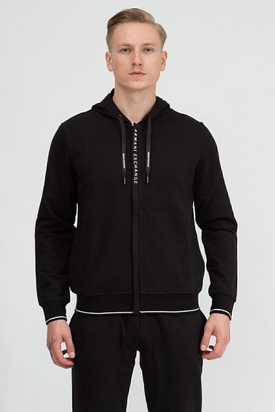 Armani Exchange Ανδρικό φούτερ με φερμουάρ8nzm82zjh3z
