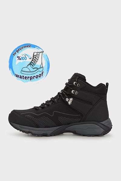 lumberjack Αδιάβροχες Softshell Outdoor Boots ΜΠΟΤΕΣ FEST HI 3PR