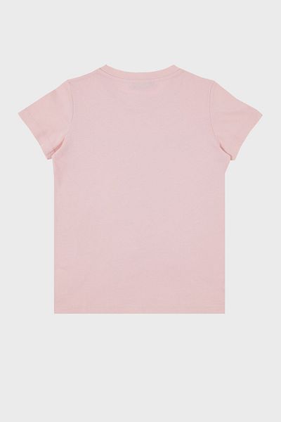 BALMAIN Παιδικό T-Shirt από βαμβακερό λαιμόκοψη - T SHIRT 6M8021 MX030 502MC