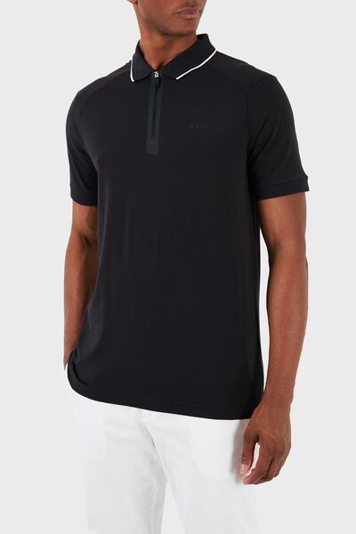 BOSS Streç Pamuklu Slim Fit Polo Yaka T Shirt Erkek POLO YAKA T SHİRT 5050580...
