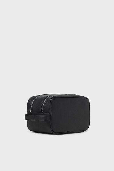 Emporio Armani Logo Zippered Shaving Bag Men's Shaving Bag Y4R546 Y138E 81072