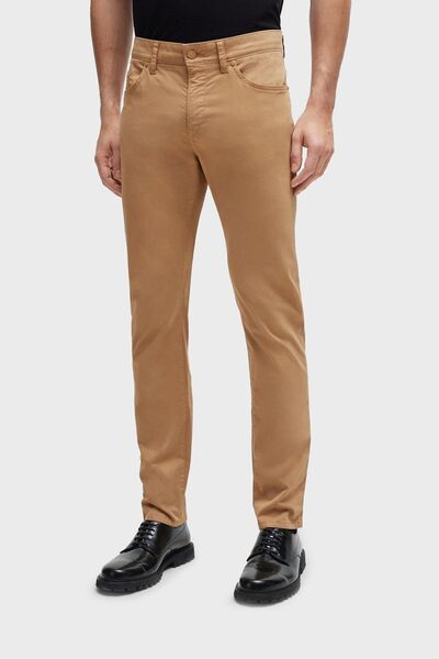 BOSS Streç Pamuklu Slim Fit Jeans Erkek KOT PANTOLON 50505445 260
