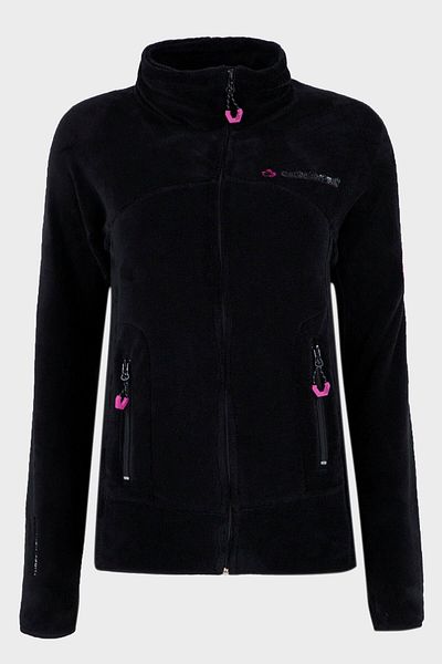 Canadian Peak Women's Black Softshell & Polar Udılas