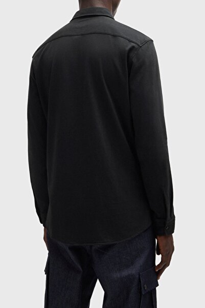 BOSS % 100 Pamuklu Slim Fit Gömlek Erkek GÖMLEK 50519746 001