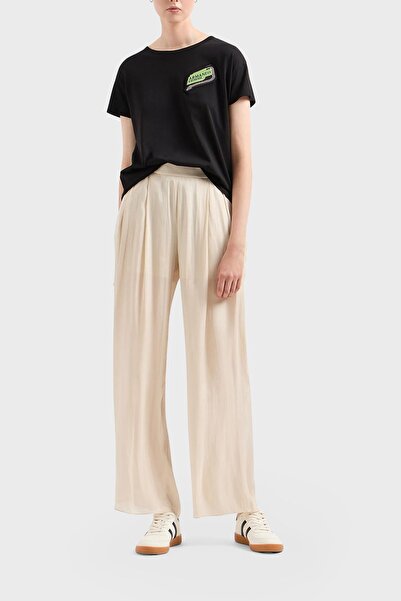 Armani Exchange Tricou din bumbac Relaxed Fit cu decolteu triplu TRIUC 3DYT16 YJ3RZ 1200