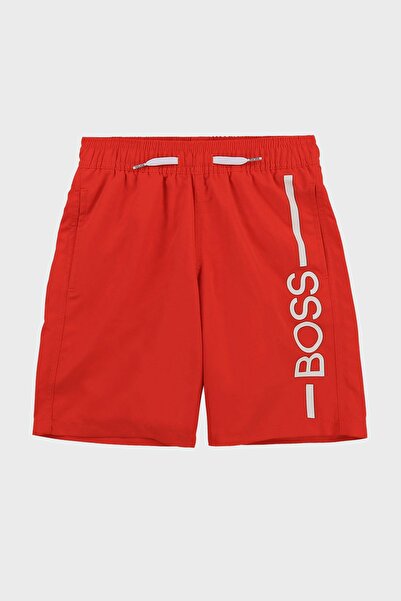 Hugo Boss Çocuk Short SHORT 24682/9970 RED