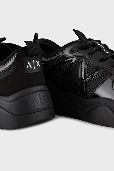 Armani Exchange Casual Black Sneakers - Xdx039 Xv311 00002