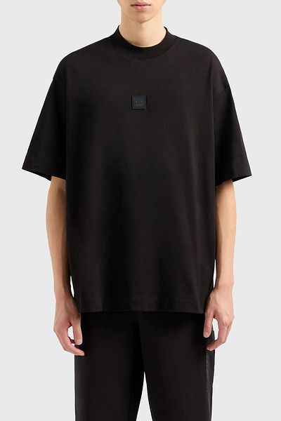 Armani Exchange Ανδρικό βαμβακερό μπλουζάκι με λαιμόκοψη - XM 000118   AF10361 UC001