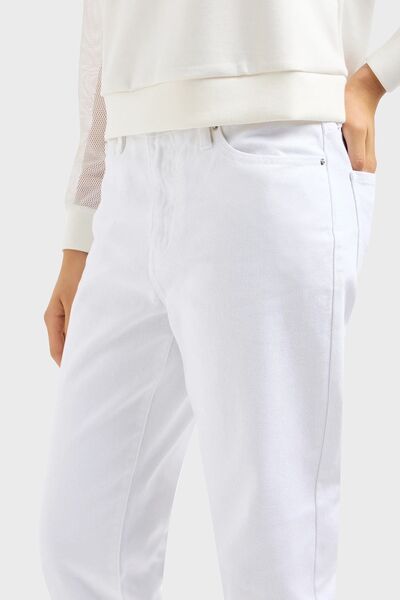 Armani Exchange J16 Boyfriend Short Leg Jeans DENIM PANTS 3DYJ16 Y15MZ 0104