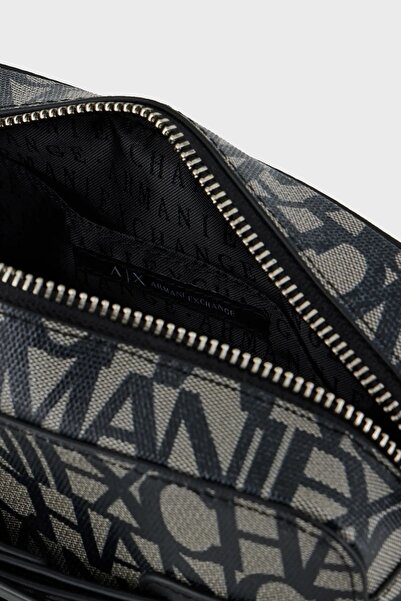 Armani Exchange Τσάντα με λογότυπο με φερμουάρ