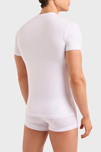 Emporio Armani Сlim Fit велосипедна комір T Shirt Чоловіча T SHIRT 111971 4R511 00010