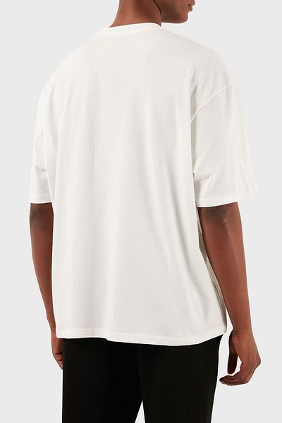 Armani Exchange Cotton Relaxed Fit Crew Neck T Shirt Ανδρικό T SHIRT 3DZTAB ZJ3VZ 1116