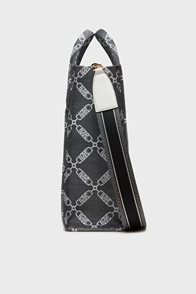 Michael Kors Einkaufstasche mit Logo – mit abnehmbarem Verlängerungsgurt, Modell 30S4G3GT3J012