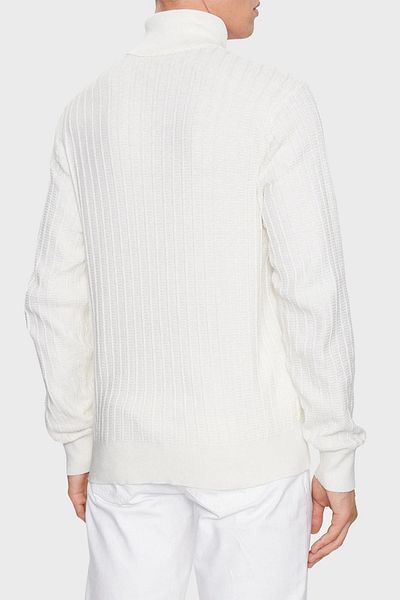 Armani Exchange Cotton and Wool Blend Regular Fit Turtleneck Sweater Men's SWEATER 6RZM2J ZM3FZ 1116