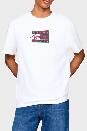 Tommy denim t shirt online