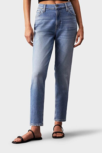 Calvin Klein Streç Yüksek Bel Slim Fit Jeans J20J2227641AA  KOT PANTOLON J20J222764 1AA