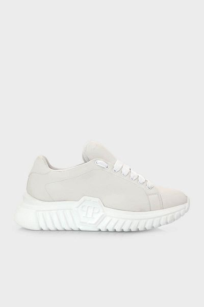 PHILIPP PLEIN شعار أحذية رياضية سميكة سوليد أحذية رجالية أكياس Usc0413 Ple008n 01