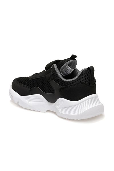 lumberjack Boy's Black Running Walking Shoes 4m Era 4fx