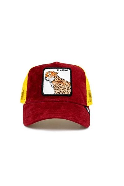 Goorin Bros S قبعة الفهد الساخنة 101-0871
