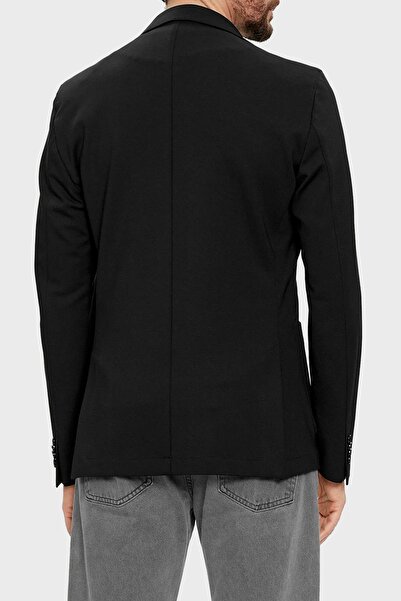 BOSS Çıkarılabilir İç Kapüşonlu Slim Fit Ceket Erkek CEKET 50509529 001