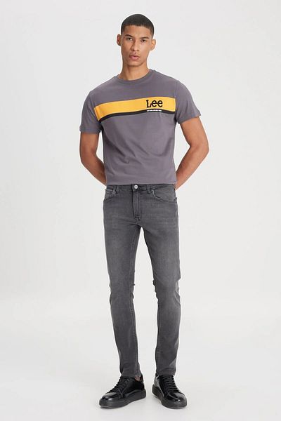 Lee Men's Slim Fit Low Waist Jeans - Skinny Leg Jeans L211034003 003