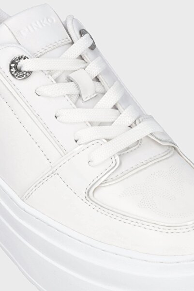 PİNKO Pinko Platform Leather Sneakers SHOES SS0007 P017 Z1B