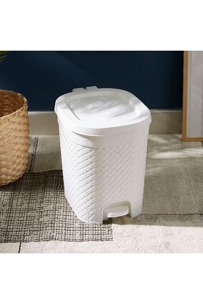 Home Box سلة المهملات ذات الدواسة - 14.7 لتر