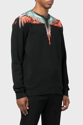 Marcelo Burlon Pamuklu Regular Fit Bisiklet Yaka Sweat Erkek SWEAT CMBA009S23FLE0011020 Fiyat Yorumlar Trendyol