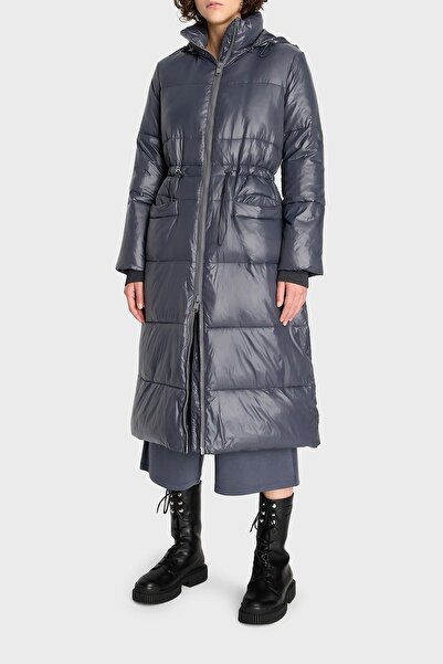 Armani Exchange Regular Fit Hooded Long Puffer Coat COAT 6RYL24 YN4NZ 1990