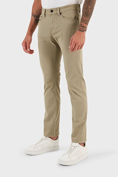 BOSS Delaware3-1 Streç Pamuklu Slim Fit Dar Paça Jeans Erkek Kot Pantolon 50495370 336