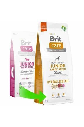Brit Care Care Mono Protein Junior Large Breed Hypoallergenic Kuzu Etli Buyuk Irk Yavru Kopek Mamas 12 K Fiyat Yorumlar Trendyol
